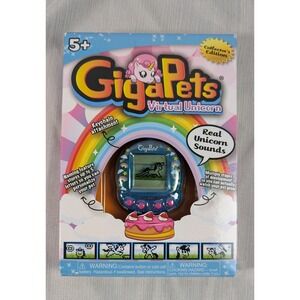 GigaPets Virtual Unicorn Collector's Edition